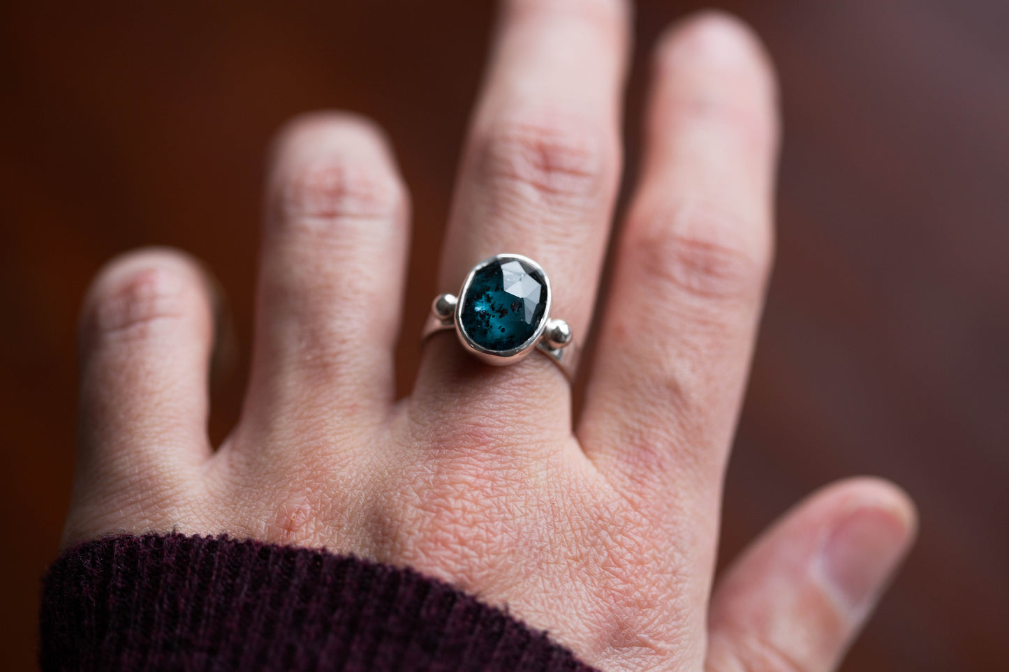 Darkling Sea Ring  |  Made to Order