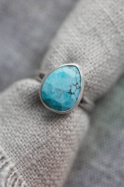 Size 5  |  Fragmentary Blue Ring  | #9