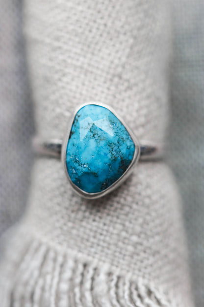 Size 8  |  Fragmentary Blue Ring  | #10
