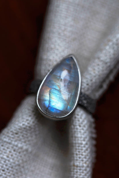 Size 5.75  |  Moon Dust Ring  |  #28