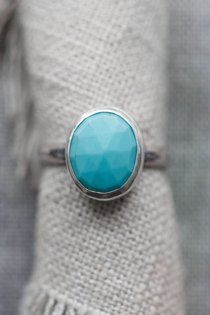Size 6.5  |  Fragmentary Blue Ring  | #11