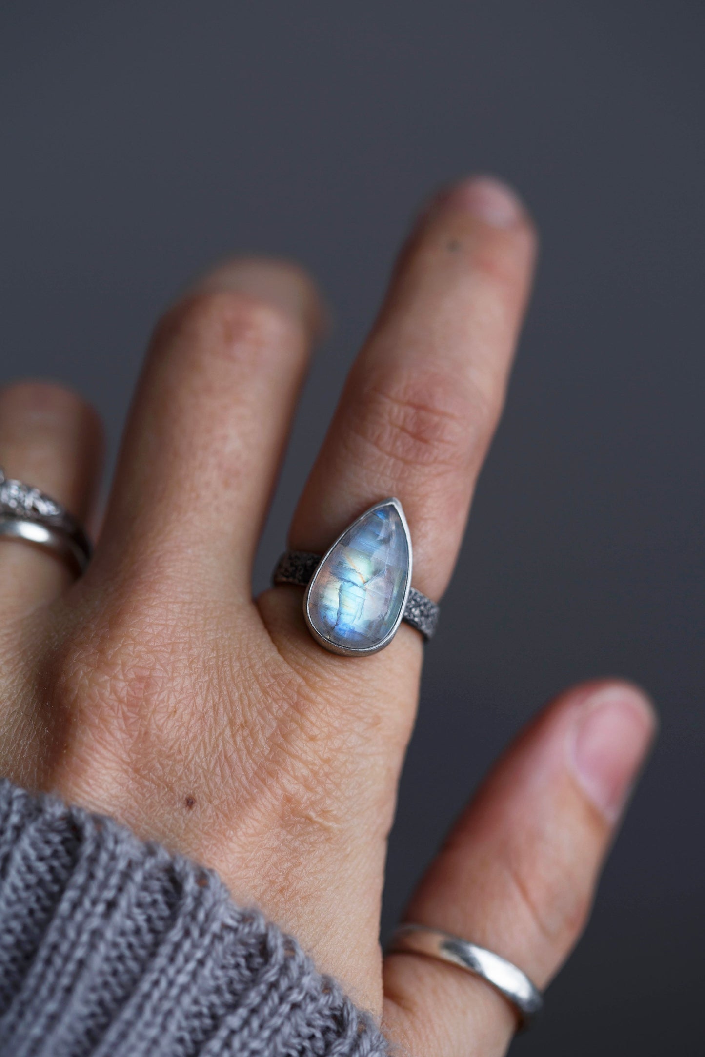 Size 5.75  |  Moon Dust Ring  |  #28