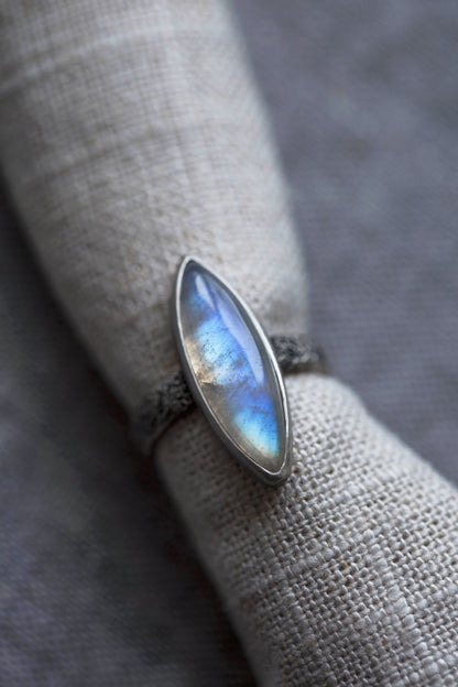 Size 6.75  |  Moon Dust Ring  |  #29