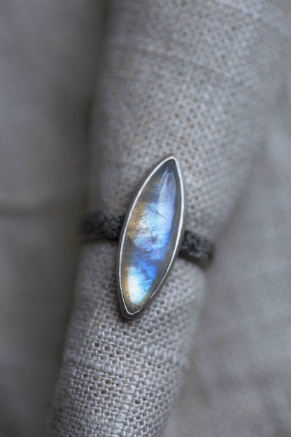 Size 6.75  |  Moon Dust Ring  |  #29