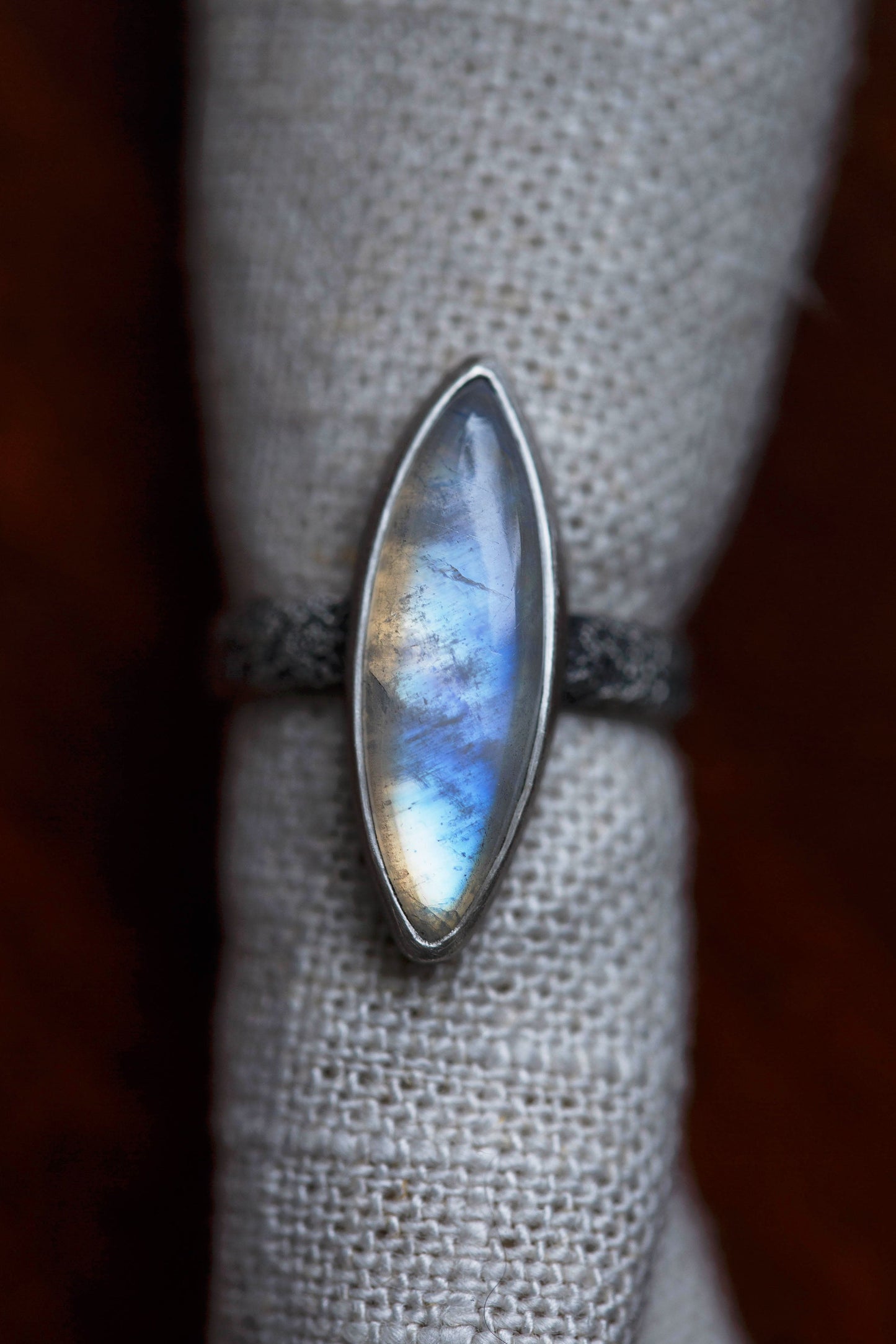Size 6.75  |  Moon Dust Ring  |  #29