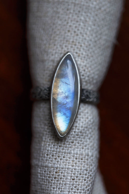Size 6.75  |  Moon Dust Ring  |  #29