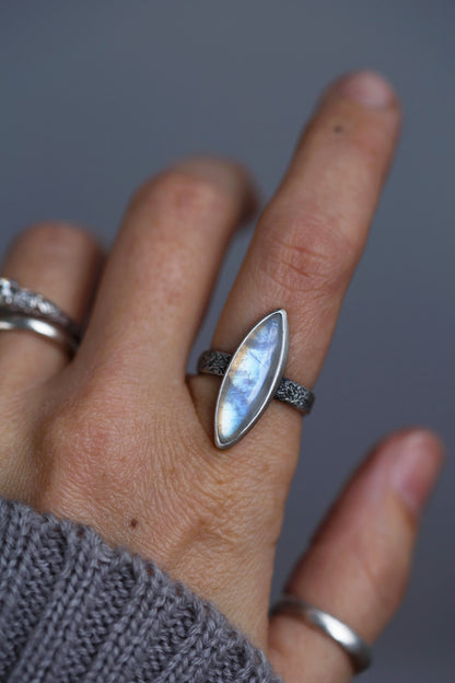 Size 6.75  |  Moon Dust Ring  |  #29
