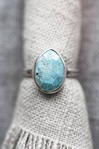 Size 5.25  |  Fragmentary Blue Ring  | #13