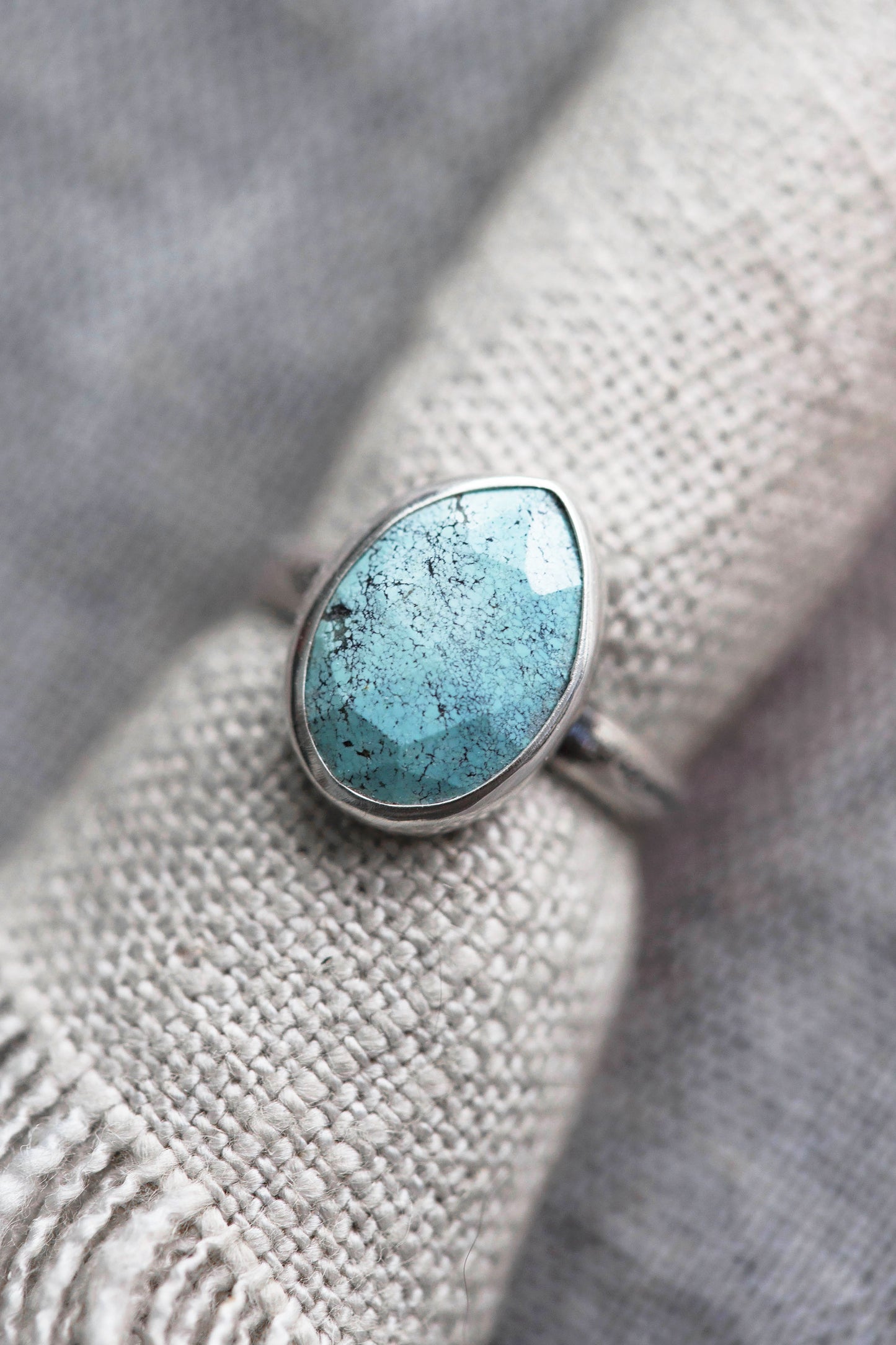 Size 5.25  |  Fragmentary Blue Ring  | #13