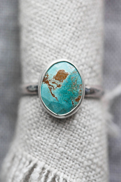 Size 9  |  Fragmentary Blue Ring  | #14