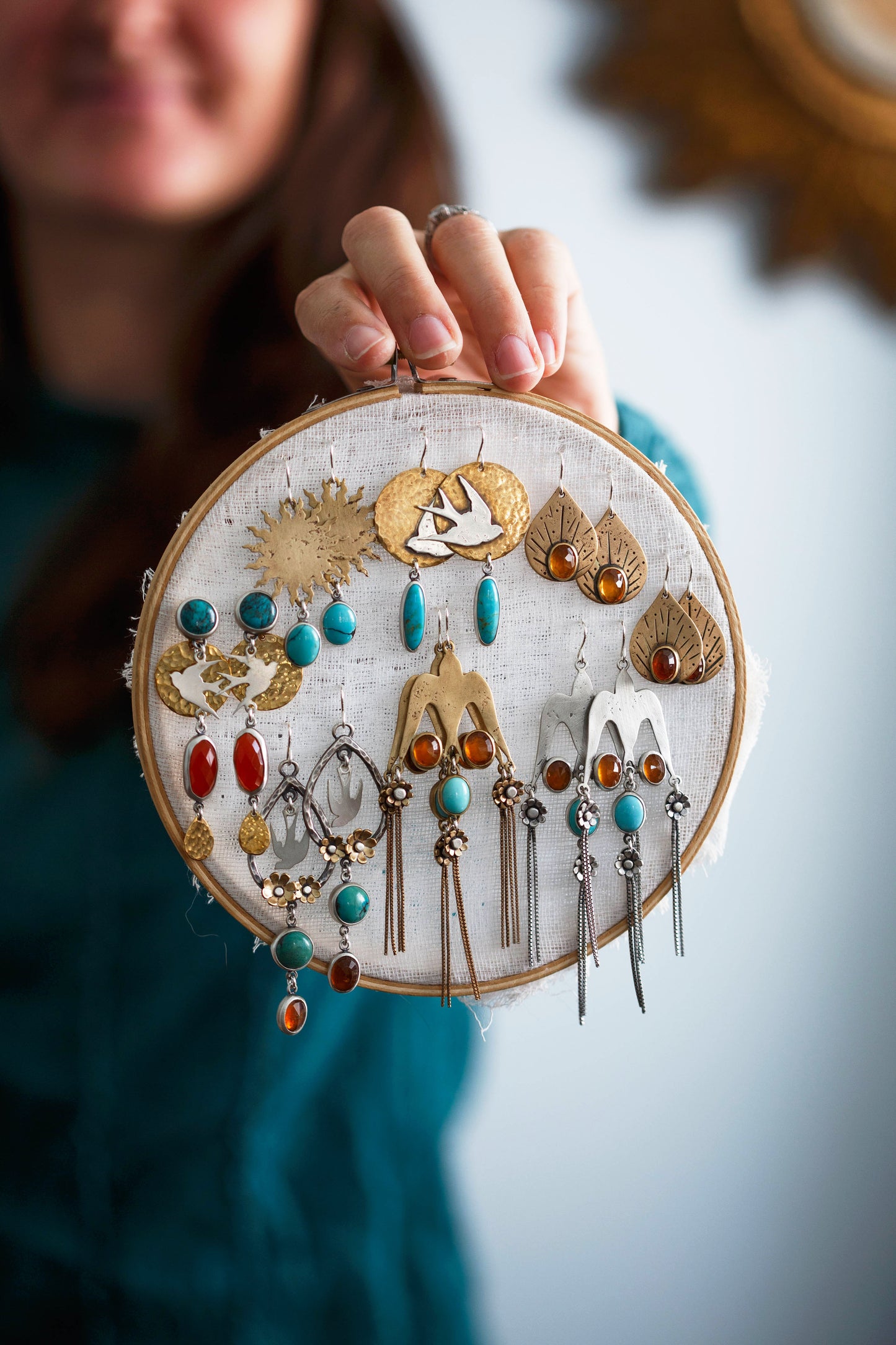 Feelin' Good Earrings  |  Made to Order