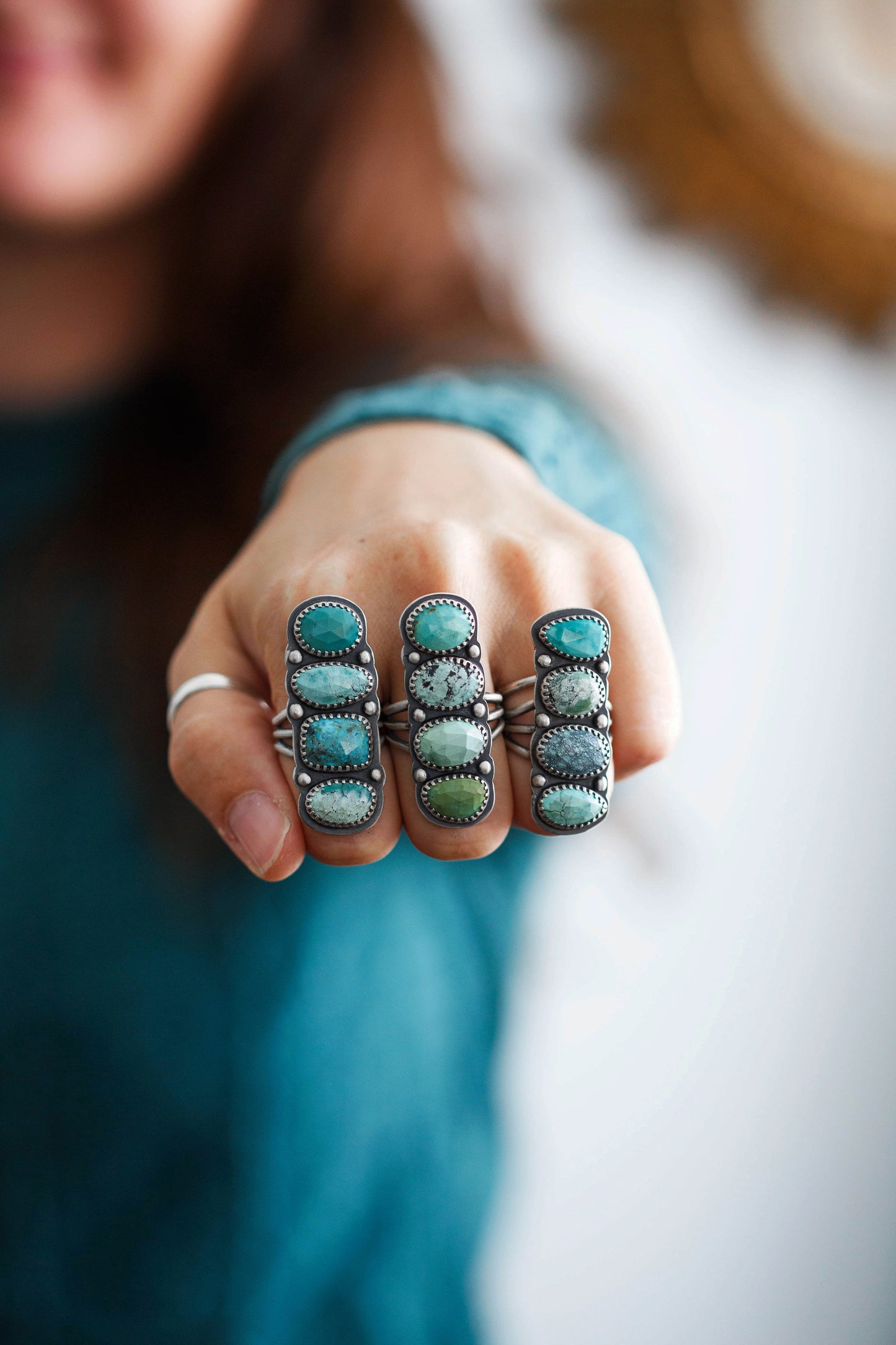 Size 9  |  Bluebird Skies Ring  |  #5