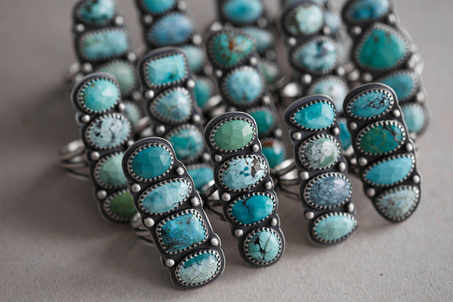 Size 9.25  |  Bluebird Skies Ring  |  #12