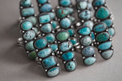 Size 9  |  Bluebird Skies Ring  |  #5