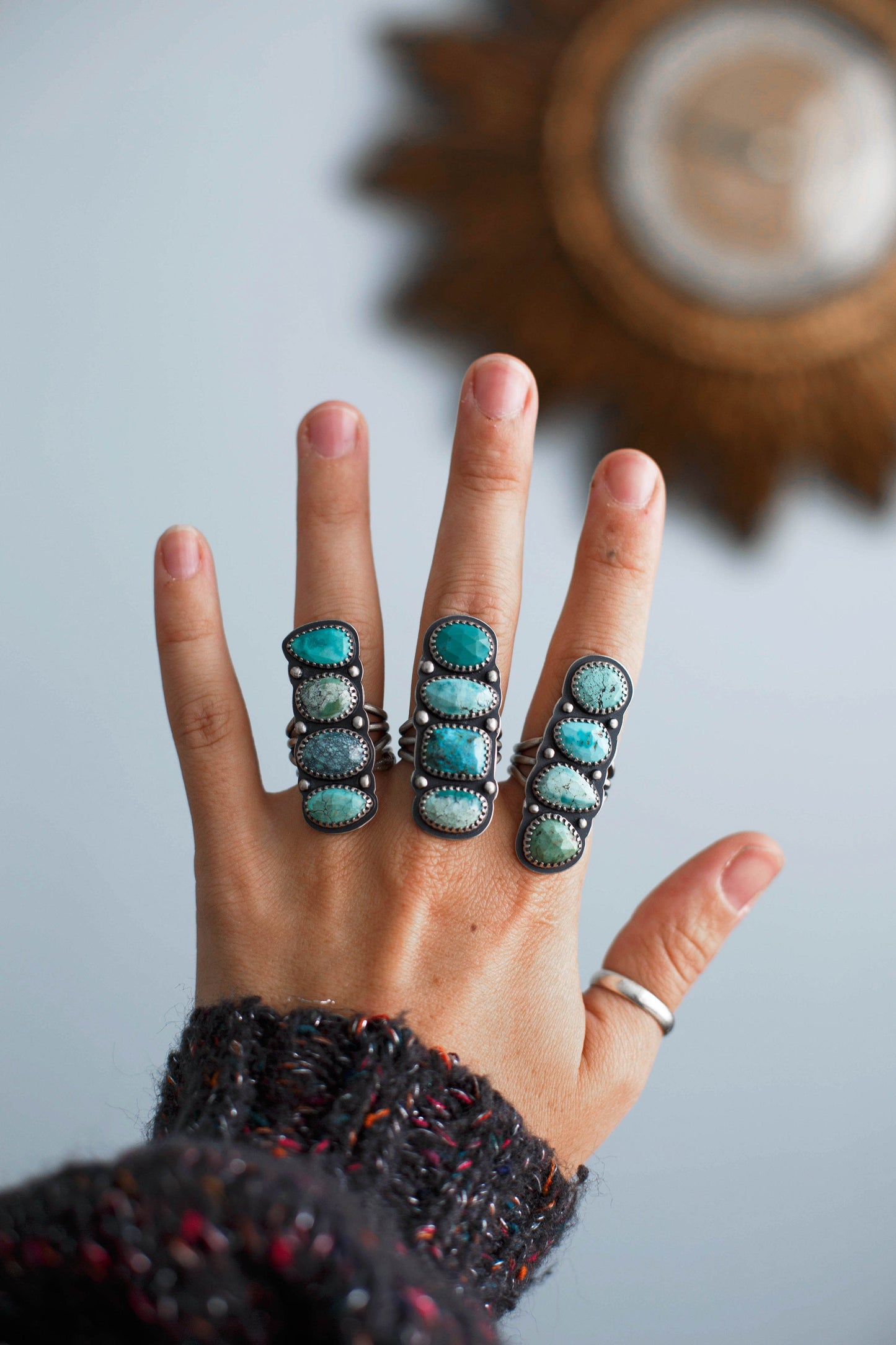 Size 8  |  Bluebird Skies Ring  |  #8