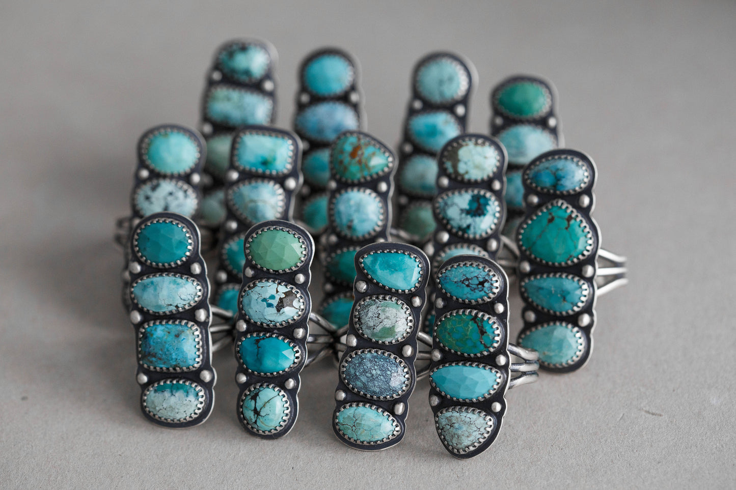 Size 8.25  |  Bluebird Skies Ring  |  #4