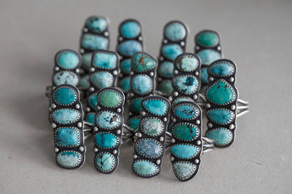 Size 8.25  |  Bluebird Skies Ring  |  #4