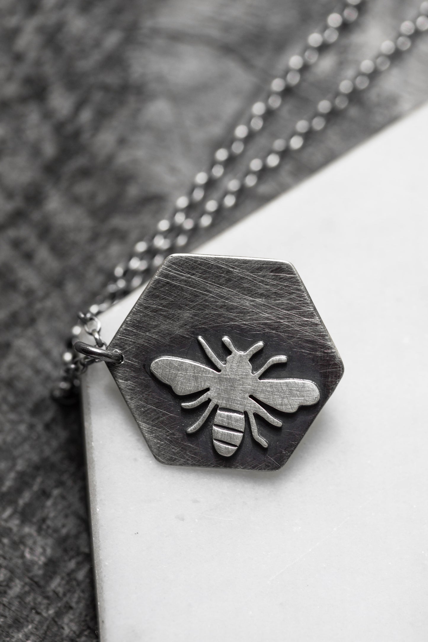 Honeybee Compass Necklace | #9