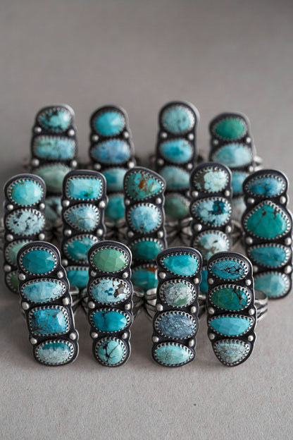 Size 6.75  |  Bluebird Skies Ring  |  #1