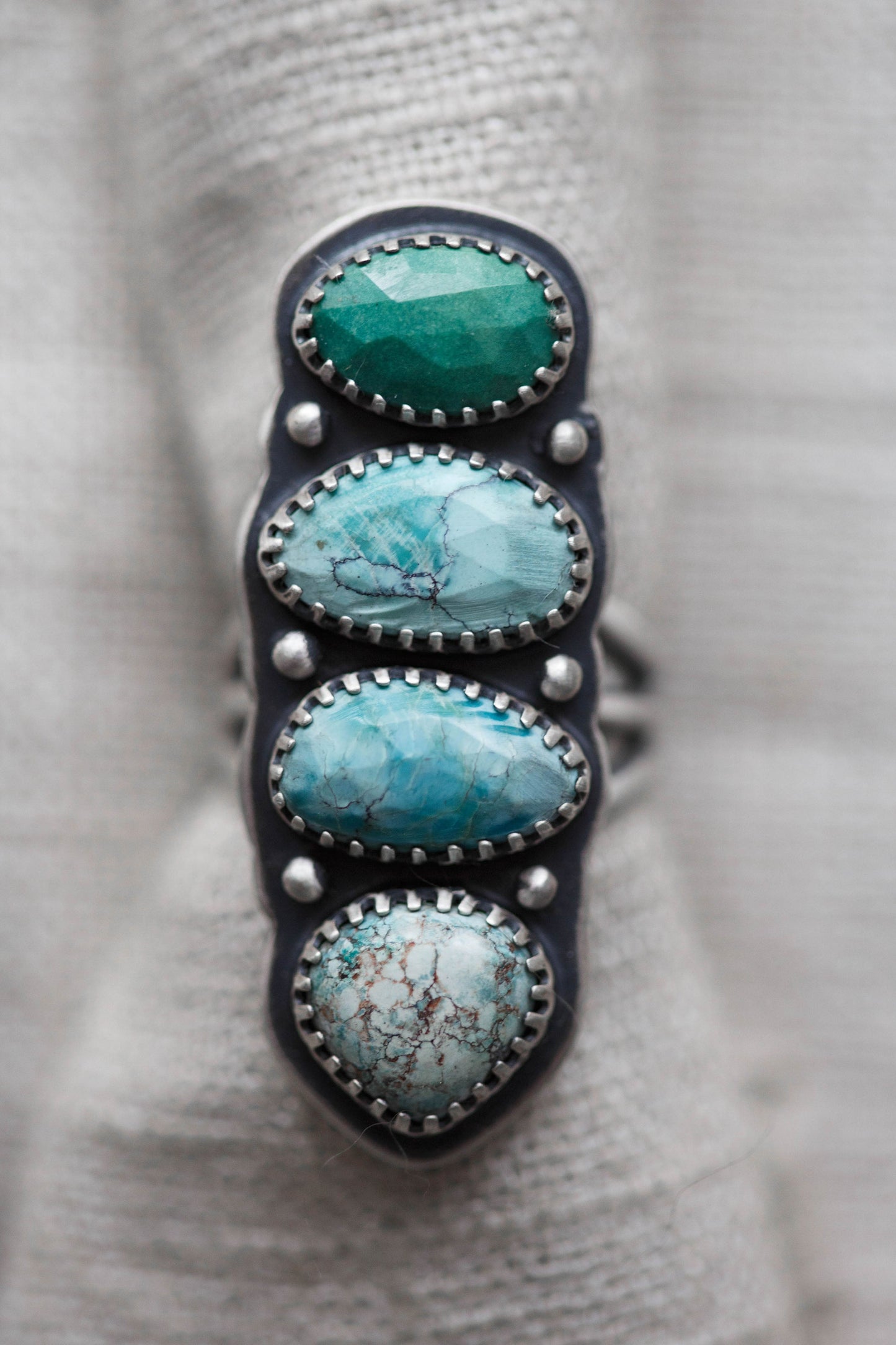 Size 6.75  |  Bluebird Skies Ring  |  #1