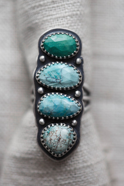 Size 6.75  |  Bluebird Skies Ring  |  #1