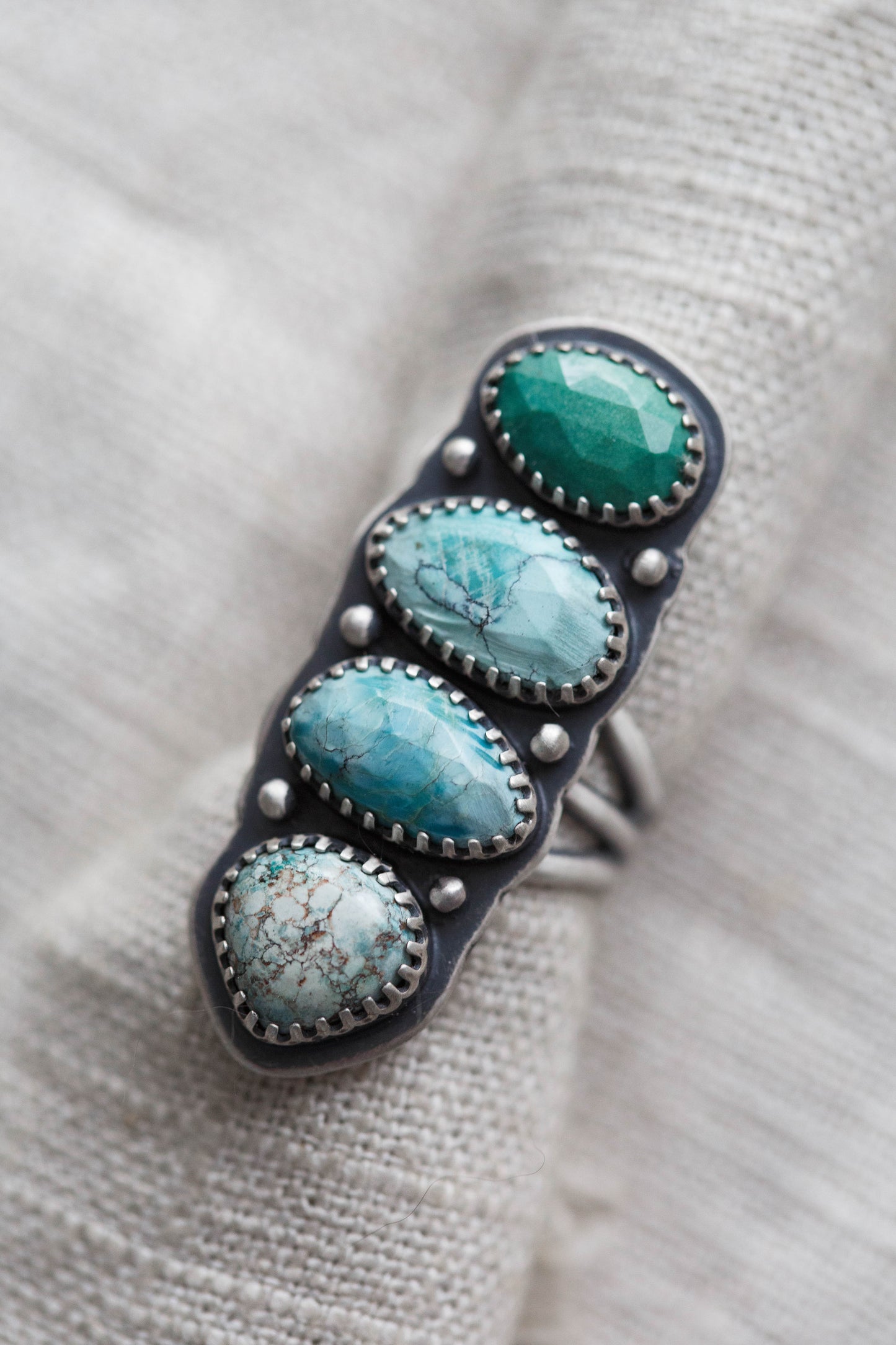 Size 6.75  |  Bluebird Skies Ring  |  #1