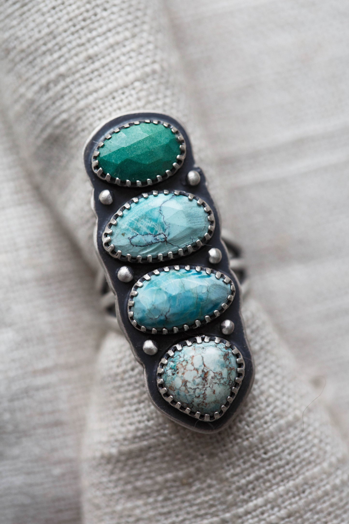 Size 6.75  |  Bluebird Skies Ring  |  #1