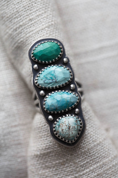 Size 6.75  |  Bluebird Skies Ring  |  #1