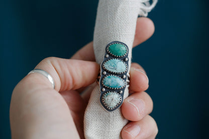 Size 6.75  |  Bluebird Skies Ring  |  #1