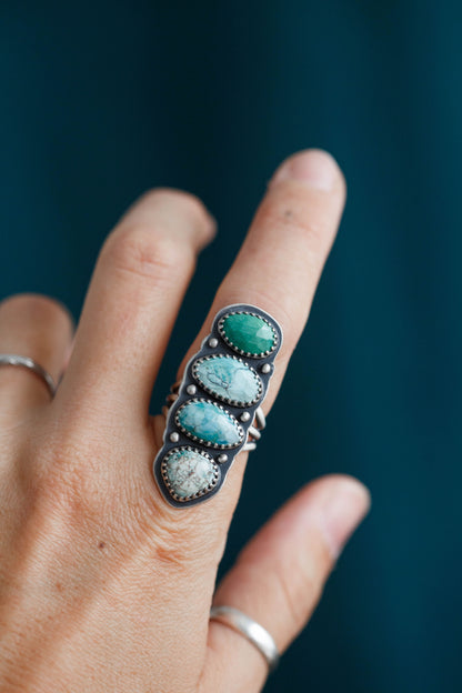 Size 6.75  |  Bluebird Skies Ring  |  #1