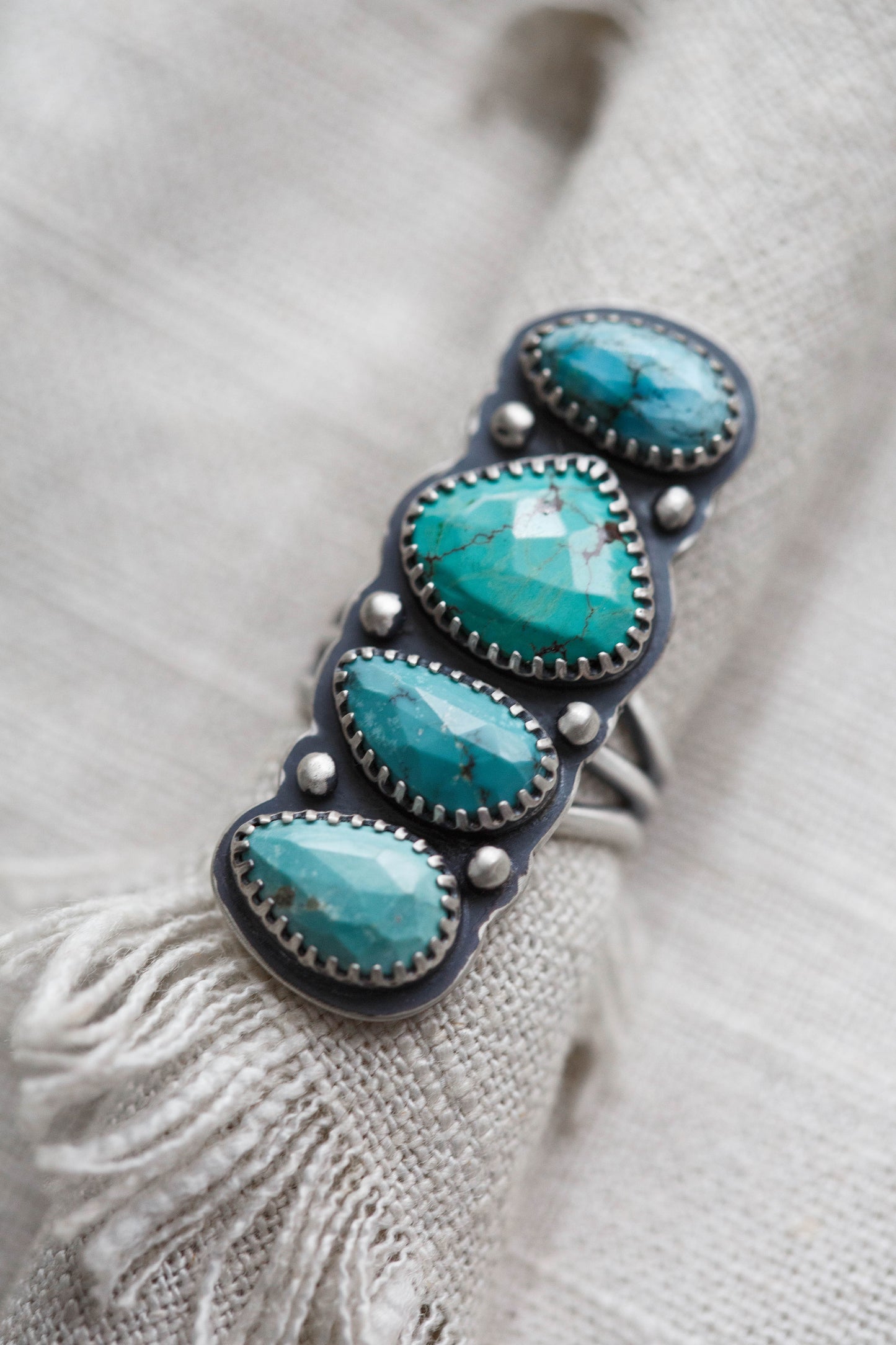 Size 9.5  |  Bluebird Skies Ring  |  #2