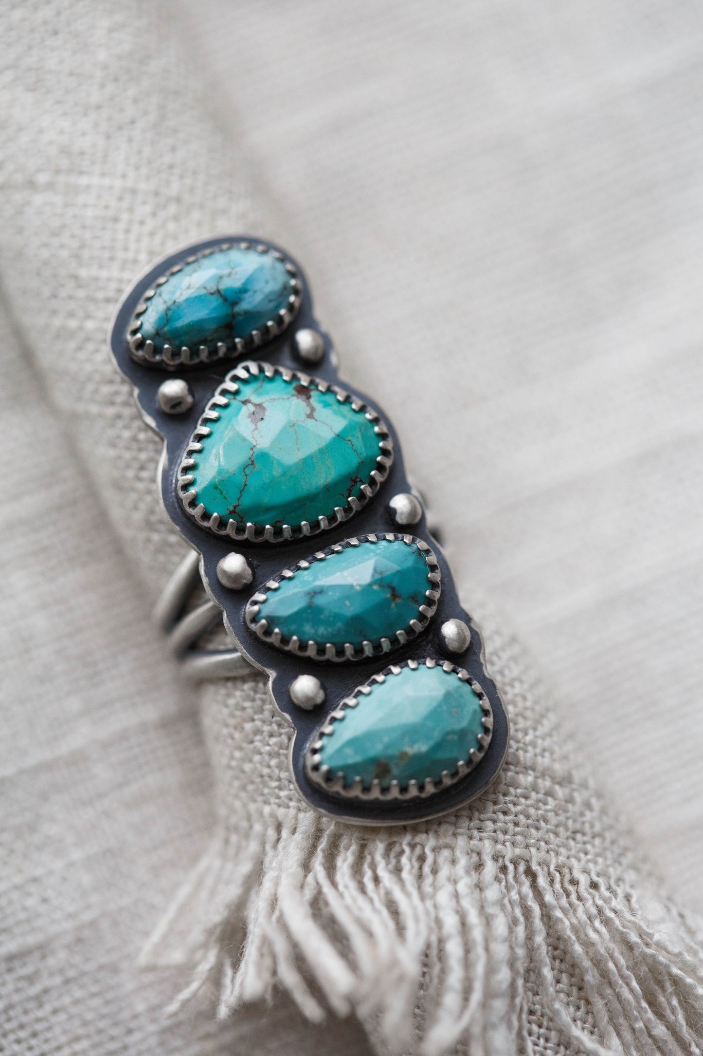 Size 9.5  |  Bluebird Skies Ring  |  #2