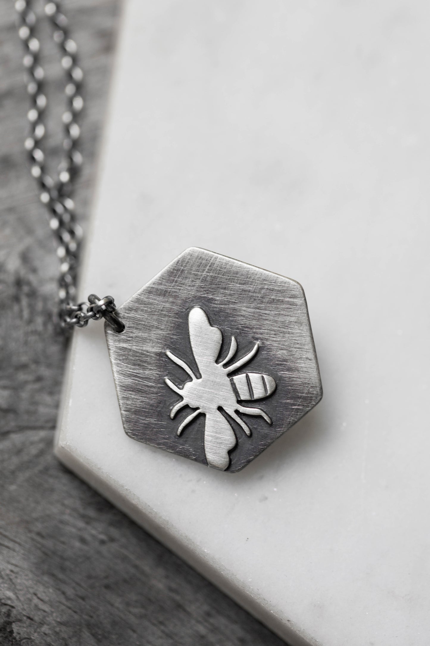 Honeybee Compass Necklace | #11