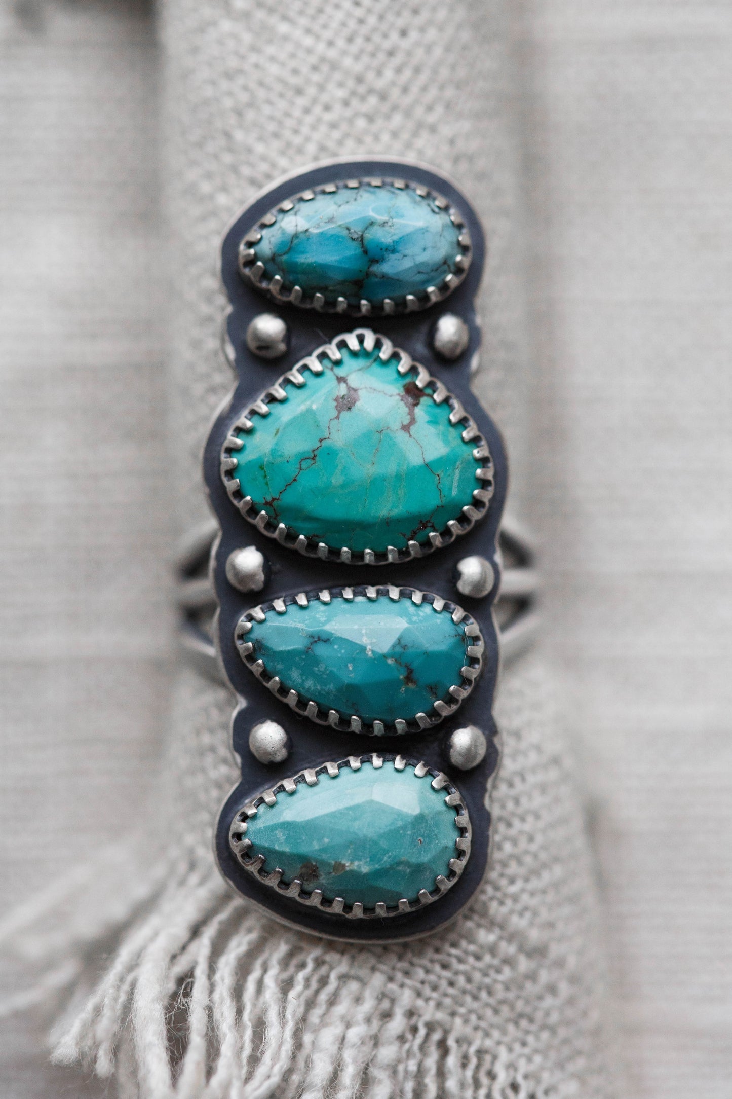 Size 9.5  |  Bluebird Skies Ring  |  #2