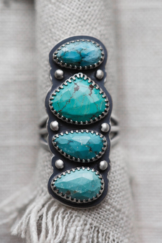 Size 9.5  |  Bluebird Skies Ring  |  #2