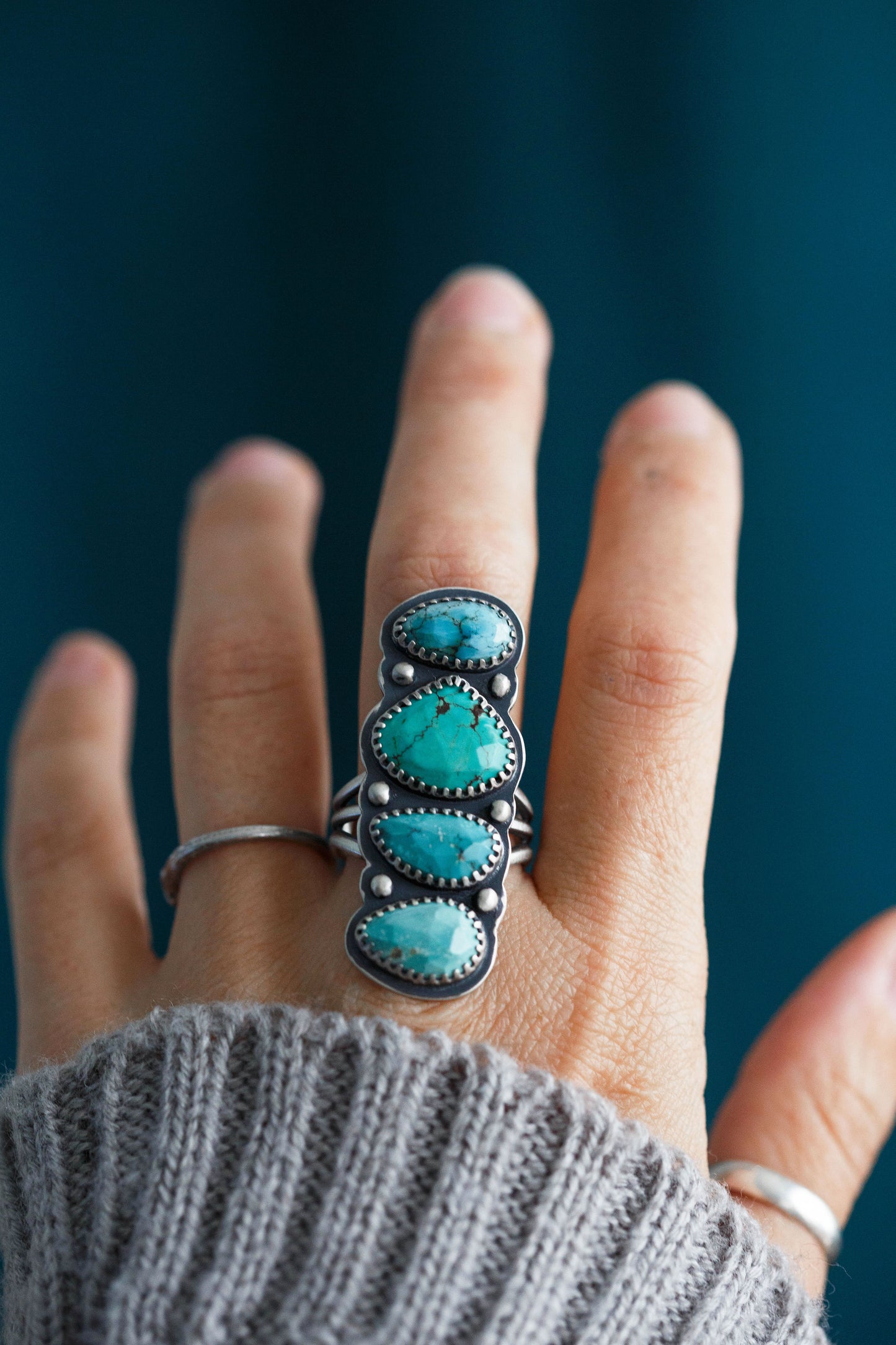 Size 9.5  |  Bluebird Skies Ring  |  #2