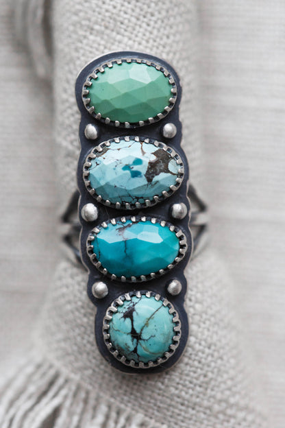 Size 8.5  |  Bluebird Skies Ring  |  #3