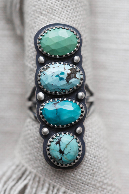 Size 8.5  |  Bluebird Skies Ring  |  #3