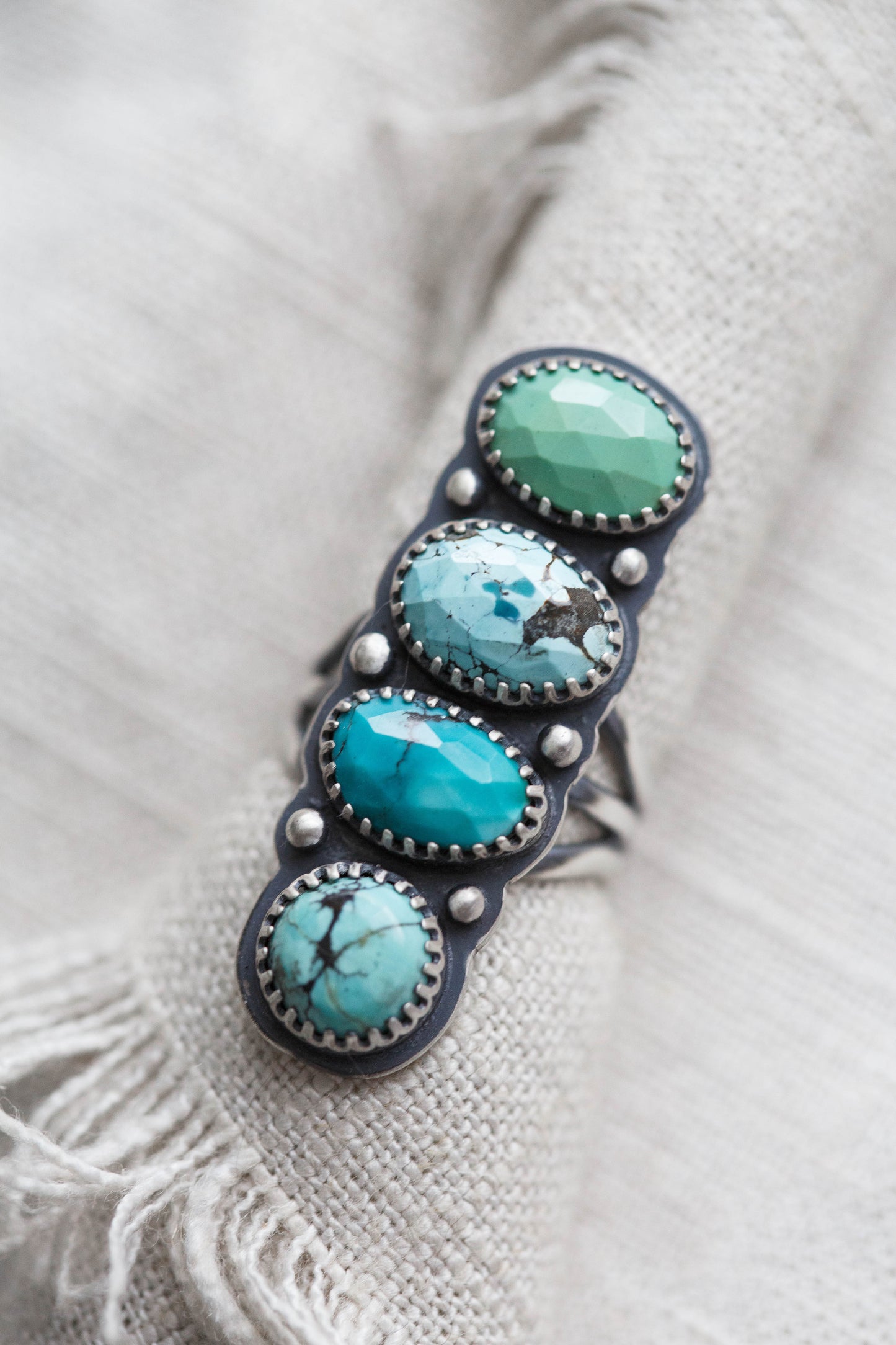 Size 8.5  |  Bluebird Skies Ring  |  #3