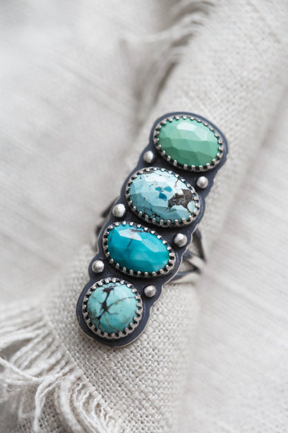 Size 8.5  |  Bluebird Skies Ring  |  #3