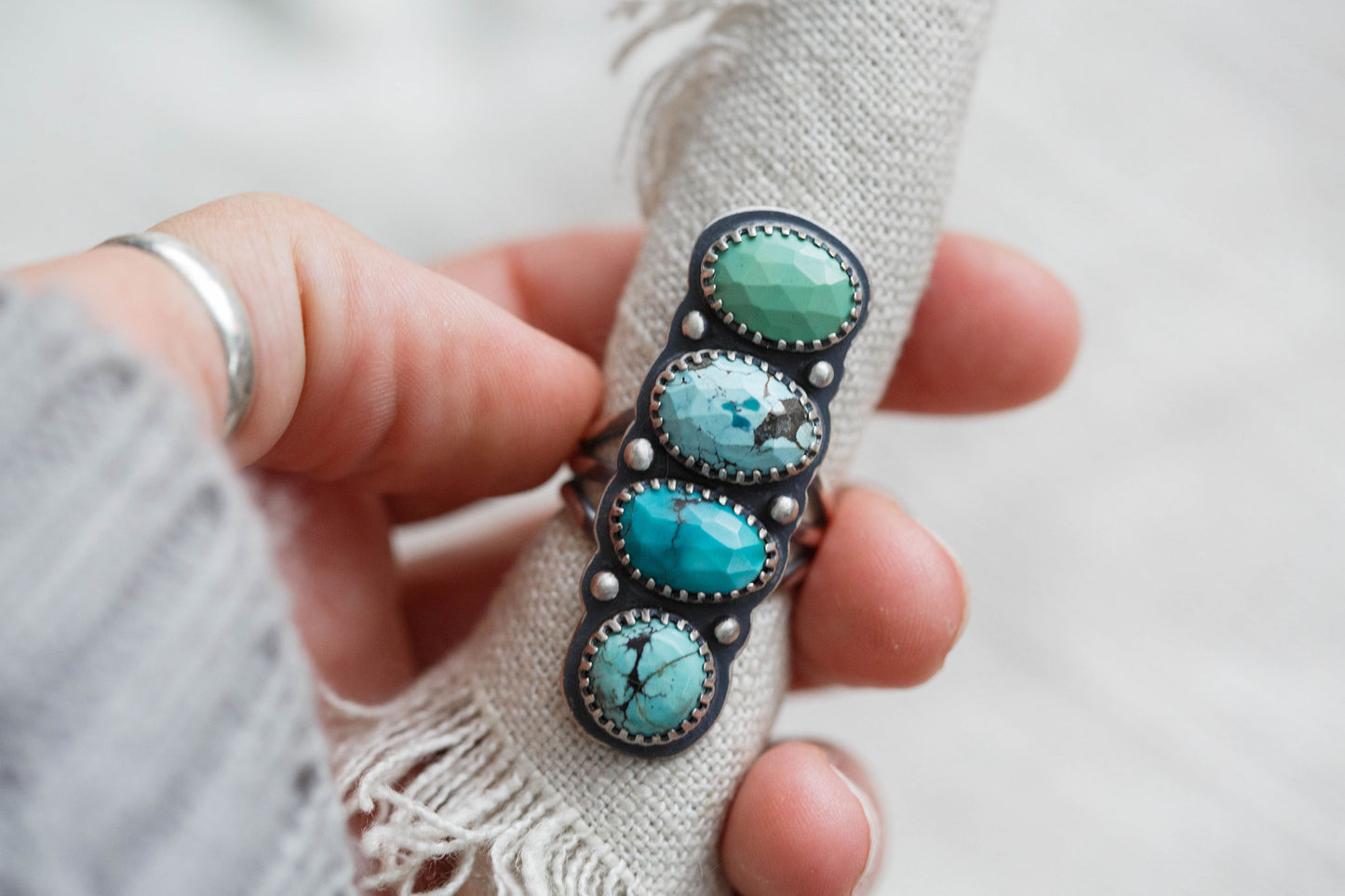 Size 8.5  |  Bluebird Skies Ring  |  #3