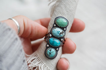 Size 8.5  |  Bluebird Skies Ring  |  #3