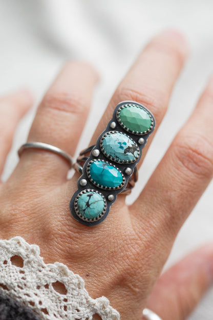 Size 8.5  |  Bluebird Skies Ring  |  #3