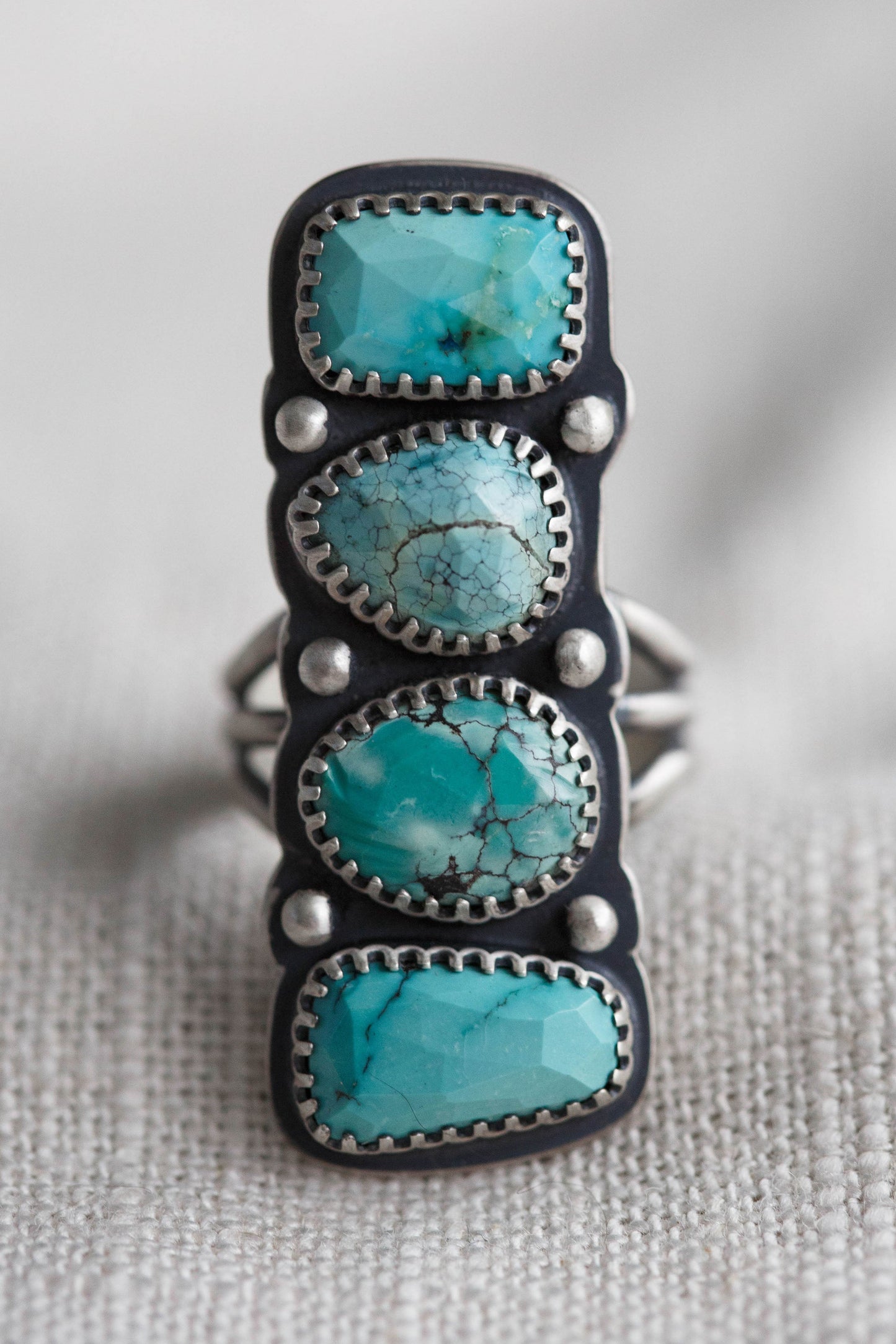 Size 8.25  |  Bluebird Skies Ring  |  #4