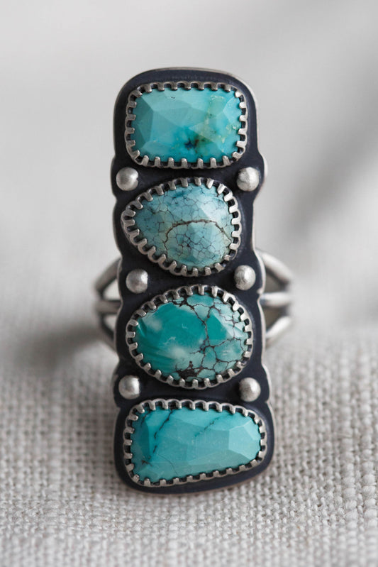 Size 8.25  |  Bluebird Skies Ring  |  #4