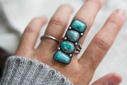 Size 8.25  |  Bluebird Skies Ring  |  #4