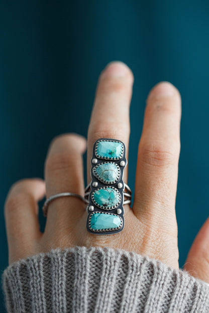 Size 8.25  |  Bluebird Skies Ring  |  #4