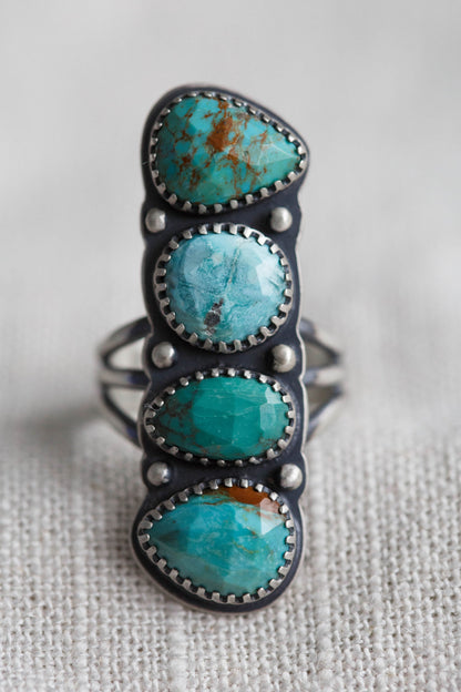 Size 9  |  Bluebird Skies Ring  |  #5