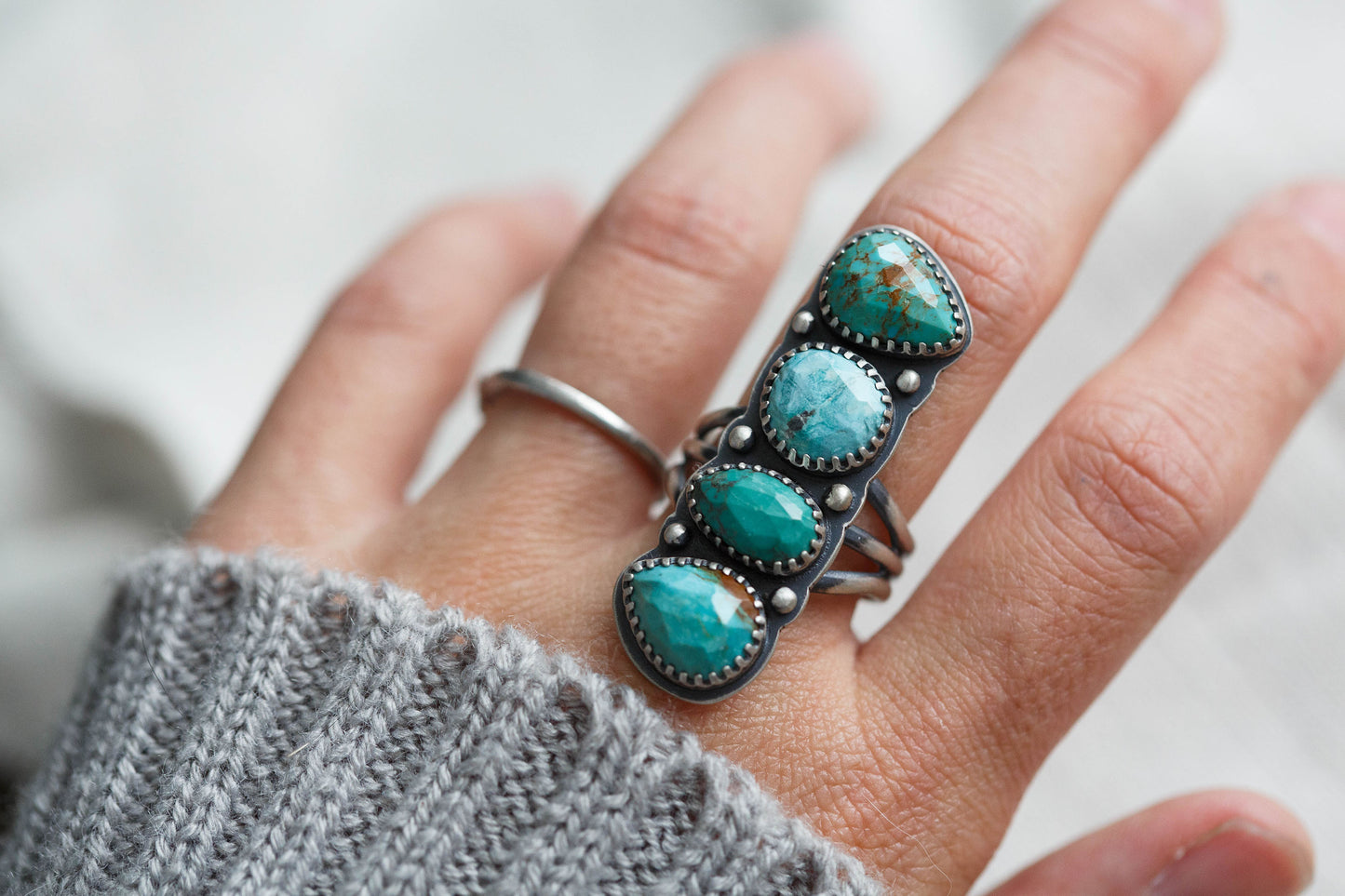 Size 9  |  Bluebird Skies Ring  |  #5