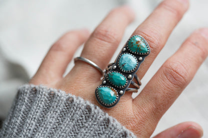 Size 9  |  Bluebird Skies Ring  |  #5